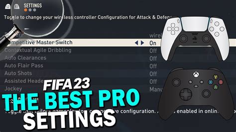 Like Amateur in Squad battles and Fut Moments. . Fifa 23 controller settings ps5
